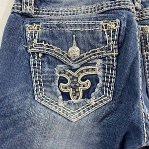 Women's Rock Revival Heaven Easy Boot Cut Size 27